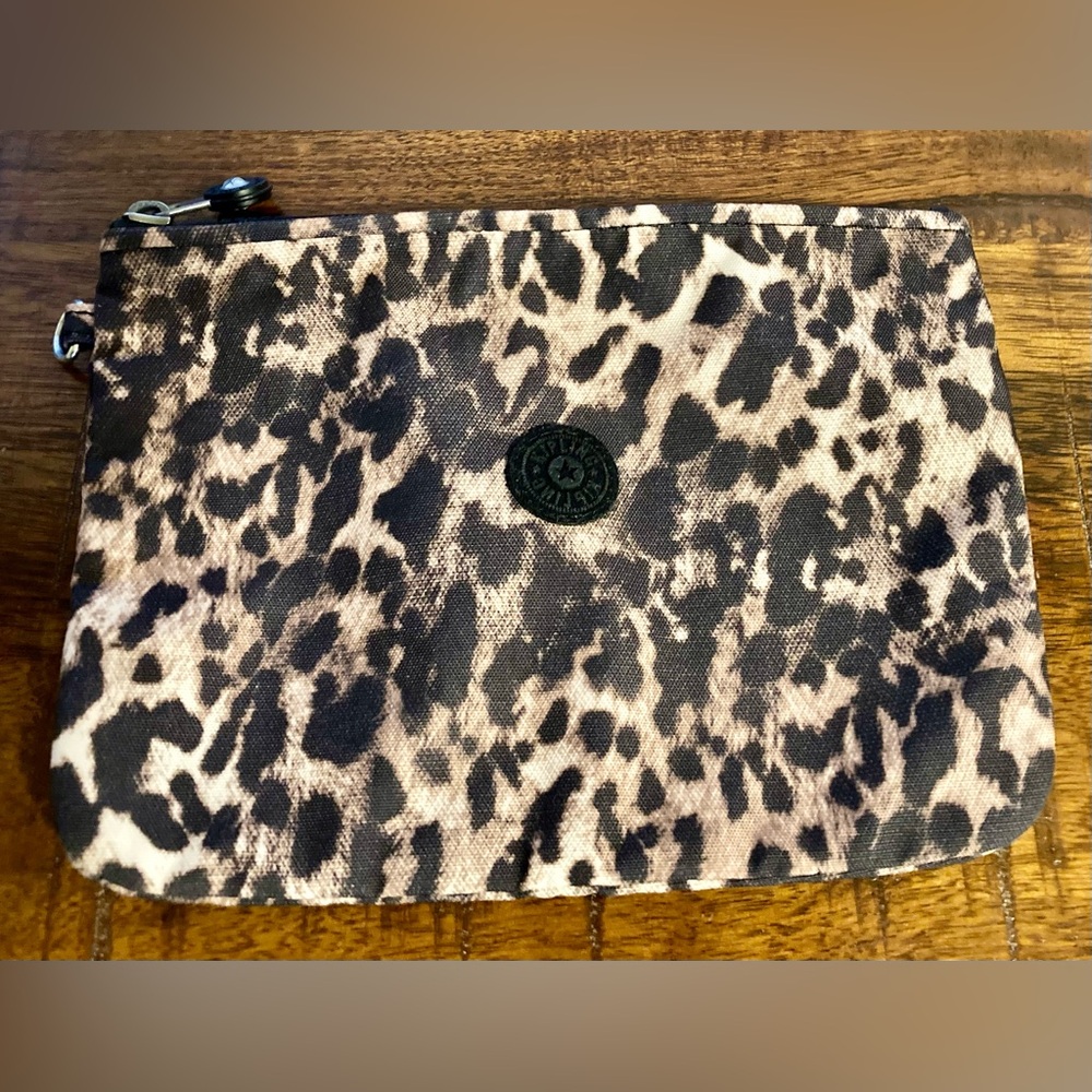 Kipling Animal Print Pouch